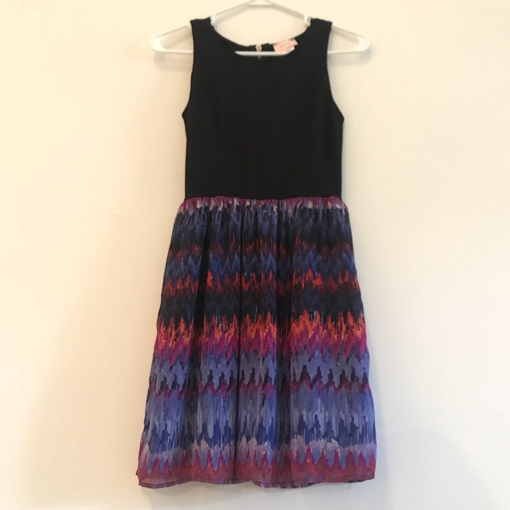 Black Dress Lined Bottom